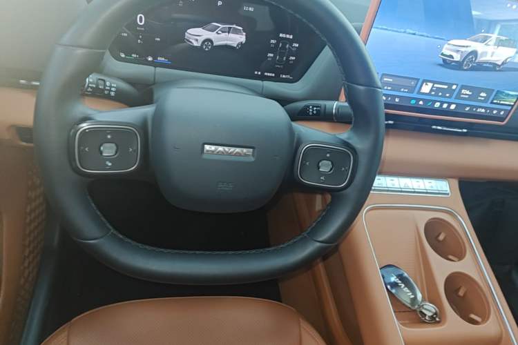 Used Haval Fierce Dragon Max 2025 Hi4 165 Ultra Smart Drive Edition Gear Lever