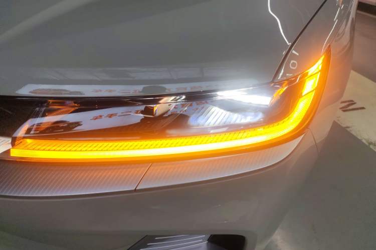 Used Haval Fierce Dragon Max 2025 Hi4 165 Ultra Smart Drive Edition Left Front Headlight
