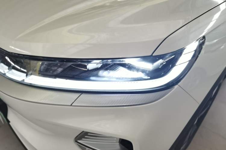 Used Haval Fierce Dragon Max 2025 Hi4 165 Plus Long-Range Version Left Front Headlight