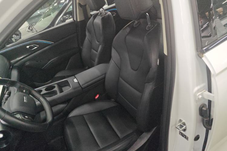 Used Haval Fierce Dragon Max 2025 Hi4 165 Plus Long-Range Version Left Front Seat