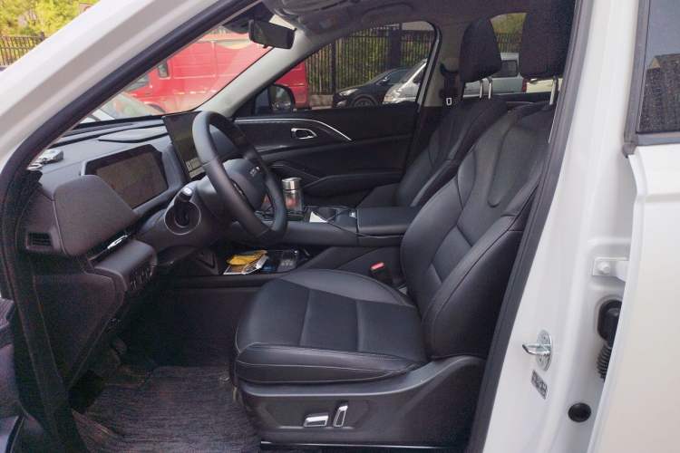 Used Haval Fierce Dragon Max 2025 Hi4 165 Plus Long-Range Version Left Front Seat