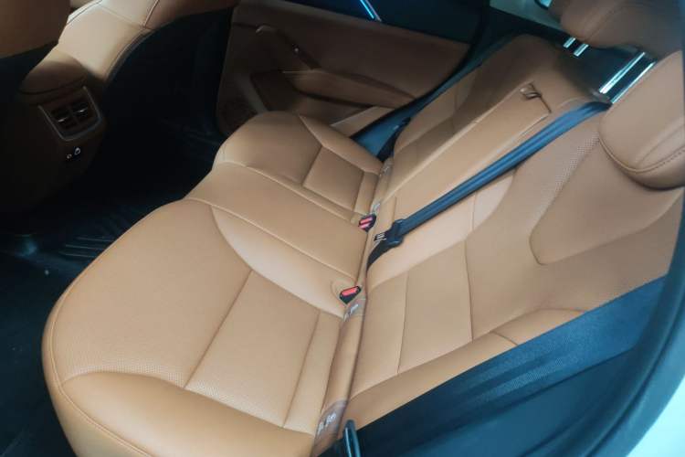 Used Haval Fierce Dragon Max 2025 Hi4 165 Ultra Smart Drive Edition Left Rear Seat