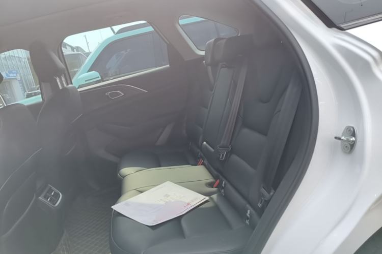Used Haval Fierce Dragon Max 2025 Hi4 165 Ultra Smart Drive Edition Left Rear Seat