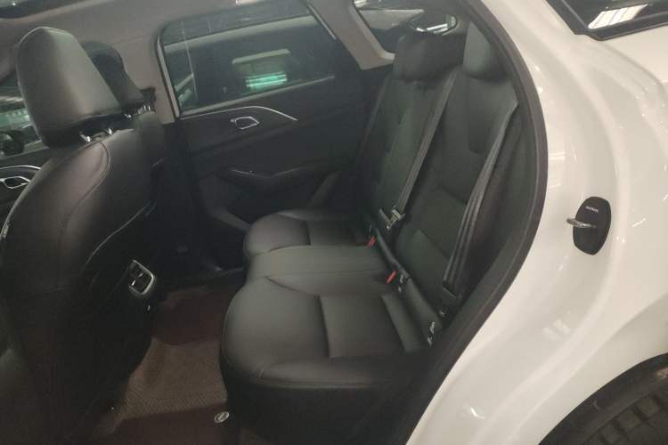 Used Haval Fierce Dragon Max 2025 Hi4 165 Ultra Smart Drive Edition Left Rear Seat
