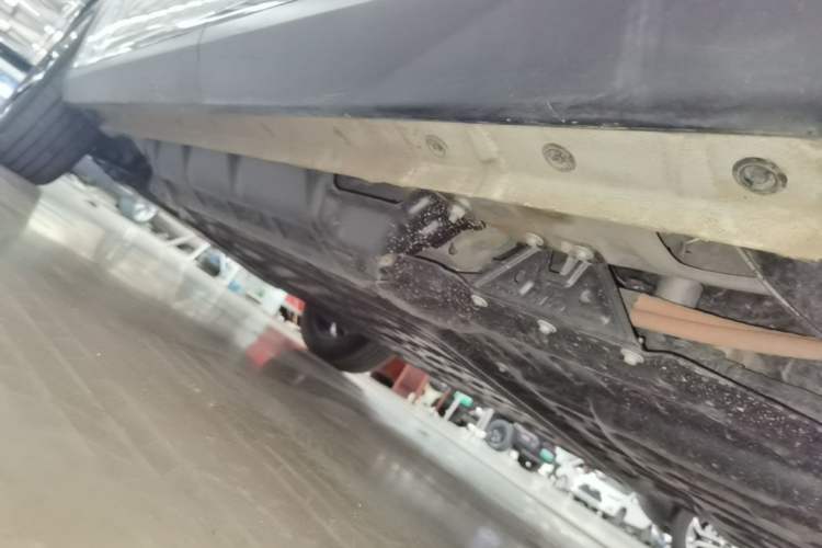 Used Haval Fierce Dragon Max 2025 Hi4 165 Plus Long-Range Version Left Side Sill