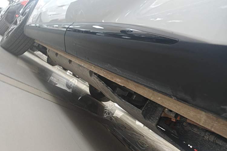 Used Haval Fierce Dragon Max 2025 Hi4 165 Ultra Smart Drive Edition Left Side Sill