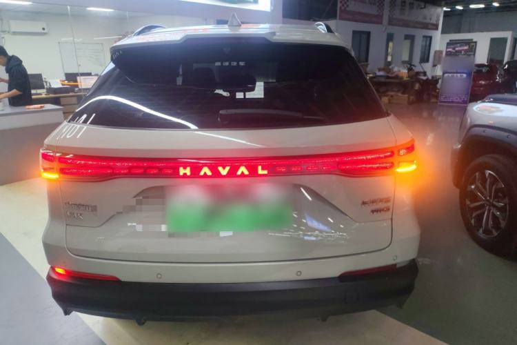Used Haval Fierce Dragon Max 2025 Hi4 165 Ultra Smart Drive Edition Rear
