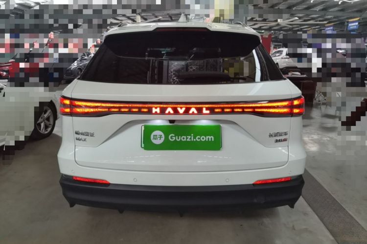 Used Haval Fierce Dragon Max 2025 Hi4 165 Plus Long-Range Version Rear