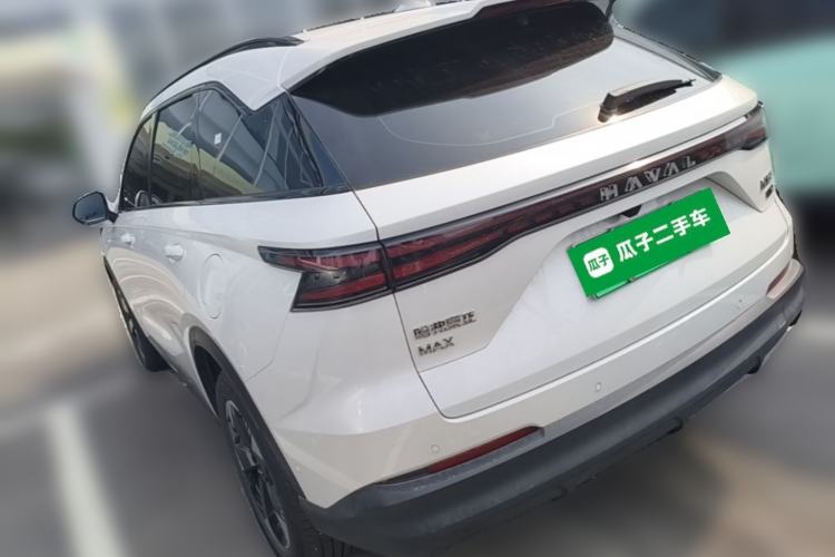 Used Haval Fierce Dragon Max 2025 Hi4 165 Ultra Smart Drive Edition Rear Left 45 Deg