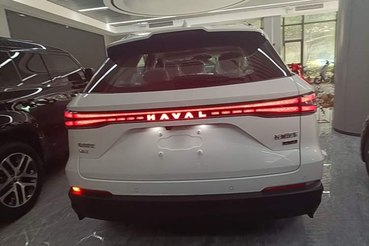 Used Haval Fierce Dragon Max 2025 Hi4 110 Pro Rear