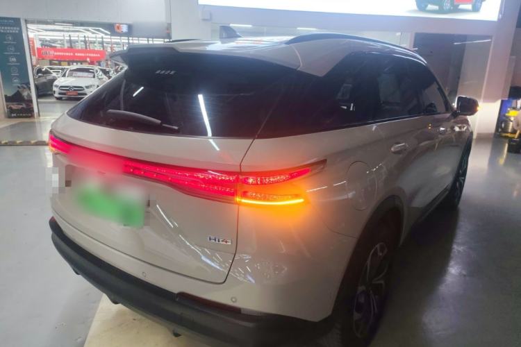 Used Haval Fierce Dragon Max 2025 Hi4 165 Ultra Smart Drive Edition Rear Right 45 Deg