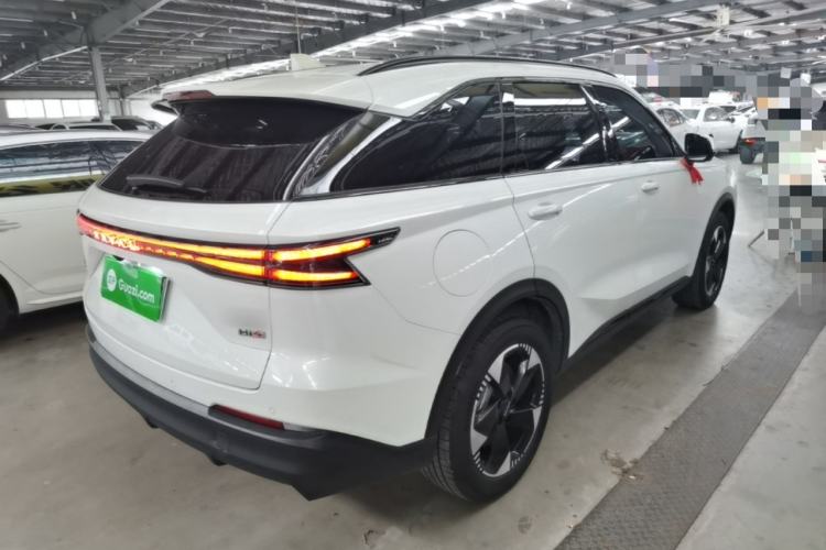 Used Haval Fierce Dragon Max 2025 Hi4 165 Plus Long-Range Version Rear Right 45 Deg