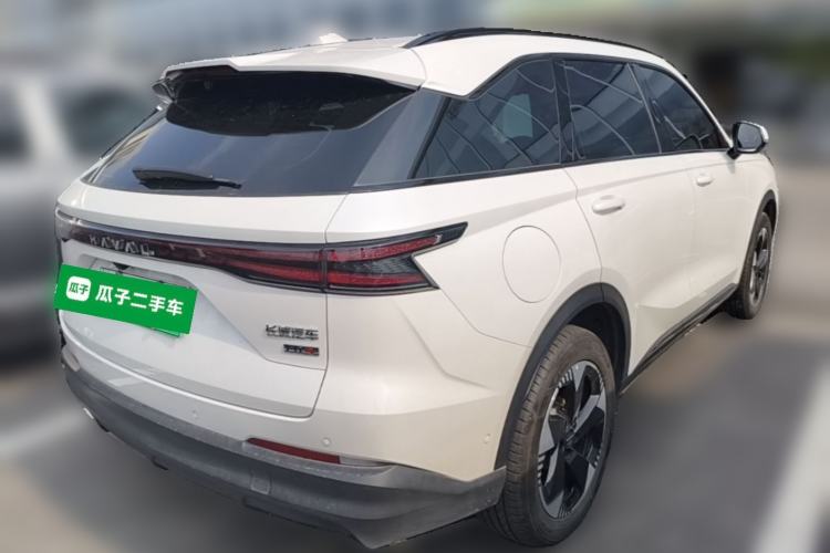Used Haval Fierce Dragon Max 2025 Hi4 165 Ultra Smart Drive Edition Rear Right 45 Deg