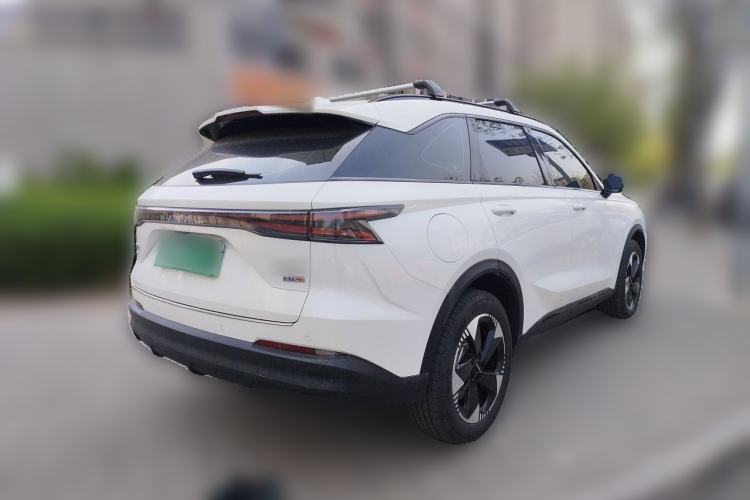 Used Haval Fierce Dragon Max 2025 Hi4 165 Plus Long-Range Version Rear Right 45 Deg