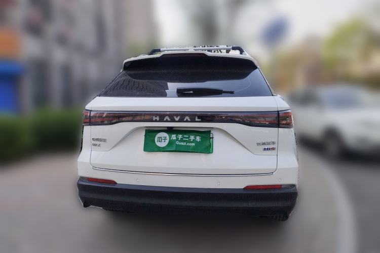 Used Haval Fierce Dragon Max 2025 Hi4 165 Plus Long-Range Version Rear