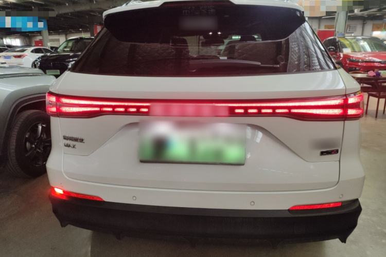 Used Haval Fierce Dragon Max 2025 Hi4 165 Ultra Smart Drive Edition Rear