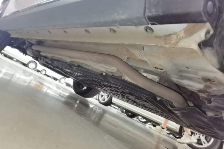 Used Haval Fierce Dragon Max 2025 Hi4 165 Plus Long-Range Version Right Side Sill