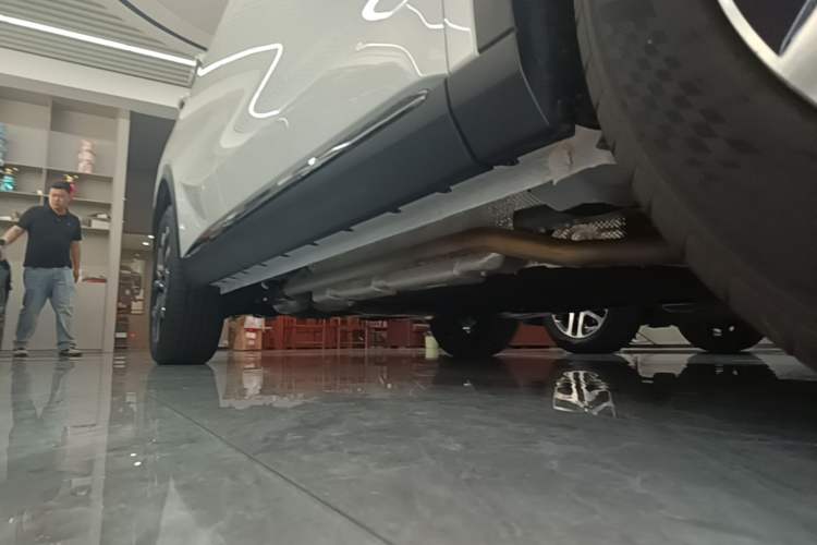 Used Haval Fierce Dragon Max 2025 Hi4 110 Pro Right Side Sill