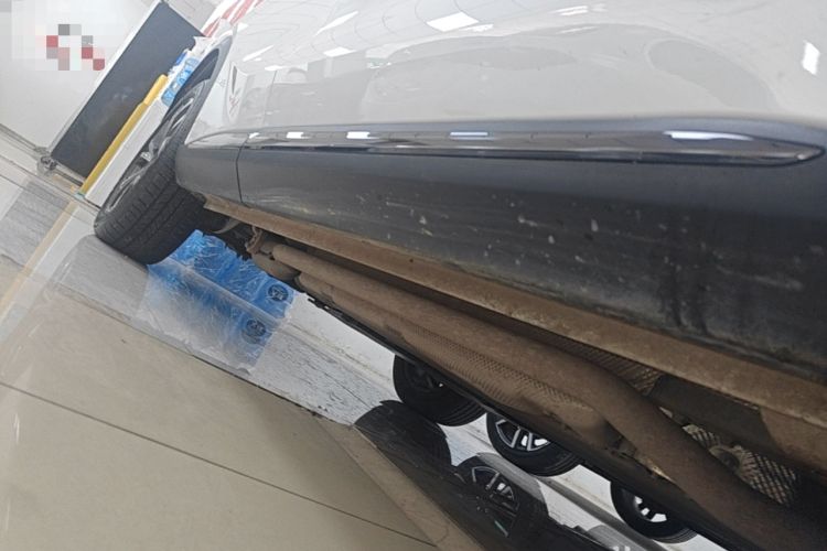 Used Haval Fierce Dragon Max 2025 Hi4 165 Ultra Smart Drive Edition Right Side Sill
