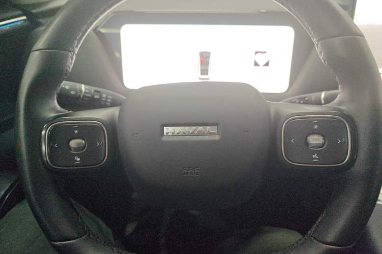 Used Haval Fierce Dragon Max 2025 Hi4 165 Plus Long-Range Version Steering Wheel