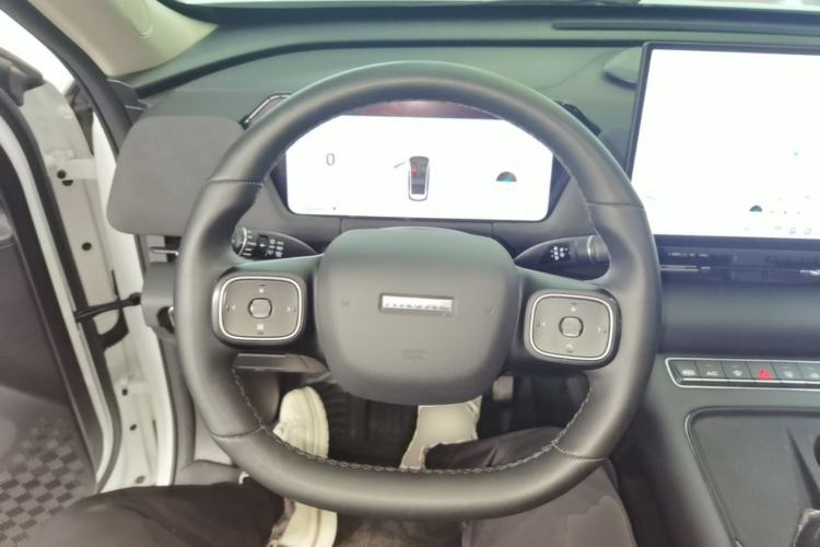 Used Haval Fierce Dragon Max 2025 Hi4 165 Plus Long-Range Version Steering Wheel