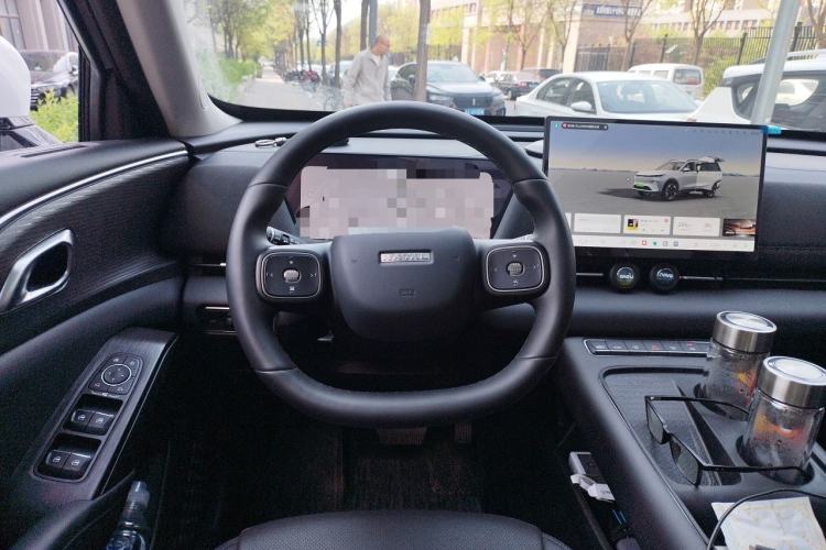 Used Haval Fierce Dragon Max 2025 Hi4 165 Plus Long-Range Version Steering Wheel