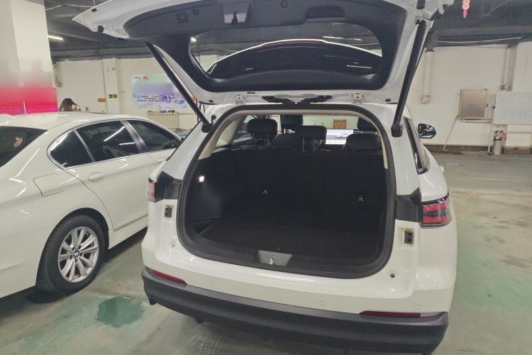 Used Haval Fierce Dragon Max 2025 Hi4 165 Plus Long-Range Version Trunk