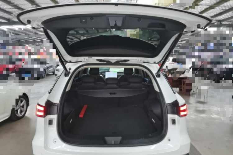 Used Haval Fierce Dragon Max 2025 Hi4 165 Plus Long-Range Version Trunk