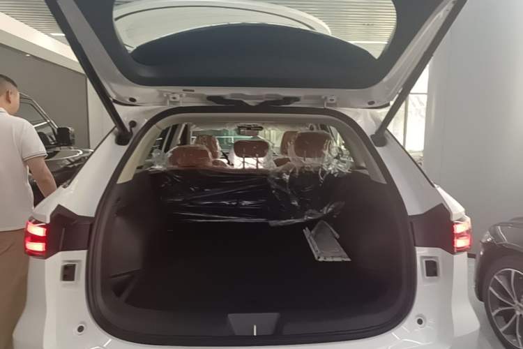 Used Haval Fierce Dragon Max 2025 Hi4 110 Pro Trunk