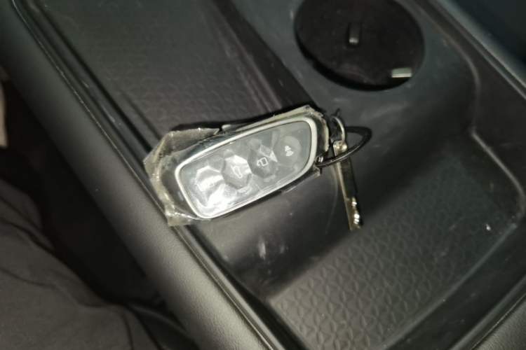 Used Haval Fierce Dragon Max 2025 Hi4 165 Plus Long-Range Version Vehicle Key