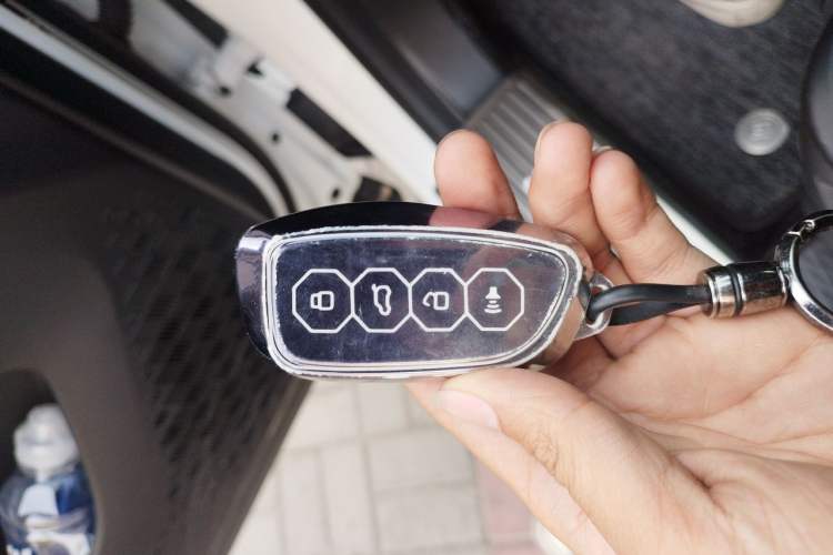 Used Haval Fierce Dragon Max 2025 Hi4 165 Plus Long-Range Version Vehicle Key