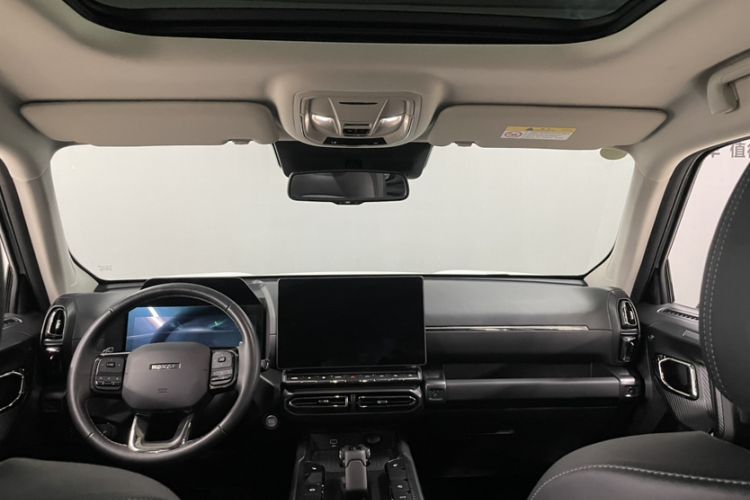 Used Haval H Dog 2023 2.0T Two-Wheel Drive Chaoye Version Plus Interior 7