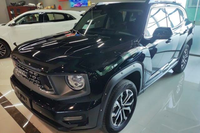 Used Haval H Dog 2023 2.0T Two-Wheel Drive Chaoye Version Plus