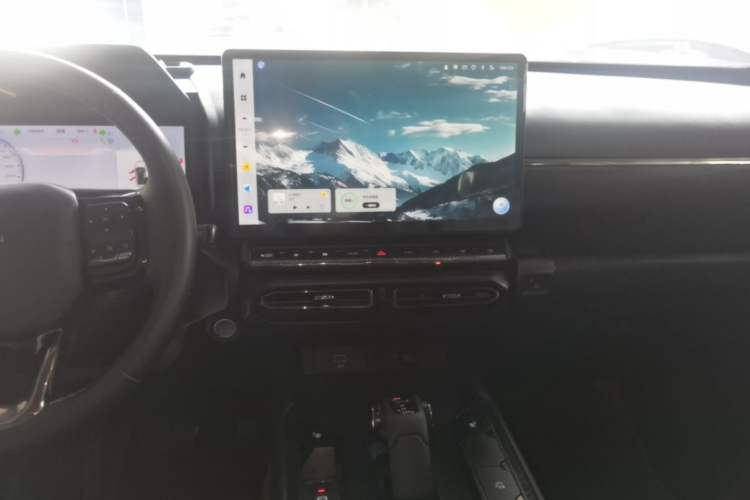 Used Haval H Dog 2023 1.5T Two-Wheel Drive Chao Ye Version Plus Audio And AC Panel