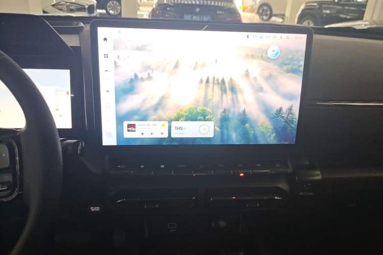 Used Haval H Dog 2023 1.5T Two-Wheel Drive Chao Ye Version Plus Audio And AC Panel
