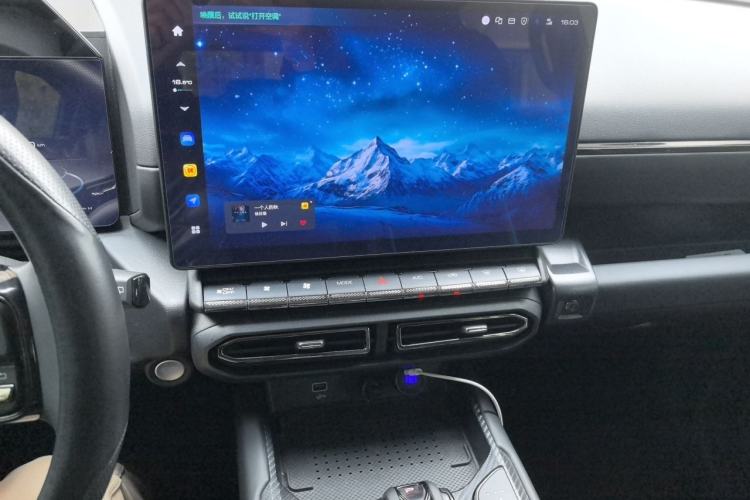 Used Haval H Dog 2023 2.0T Two-Wheel Drive Chaoye Version Plus Audio And AC Panel