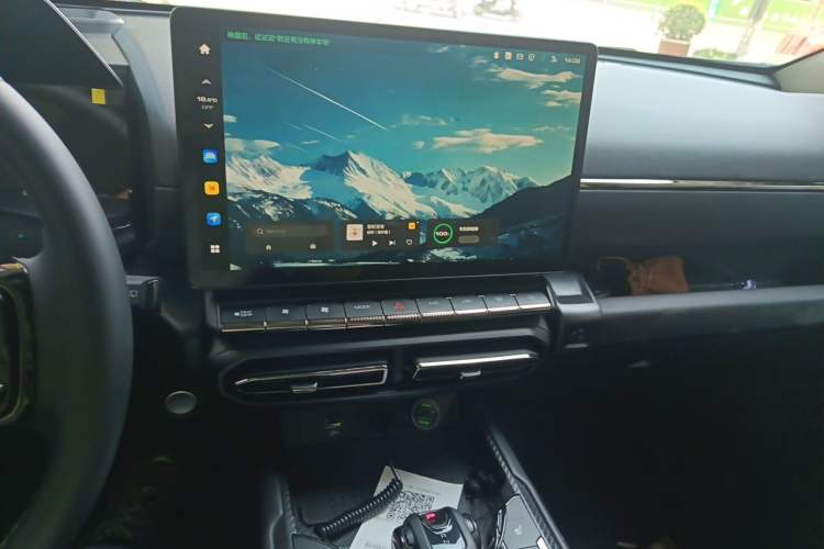Used Haval H Dog 2023 2.0T Two-Wheel Drive Chaoye Version Plus Audio And AC Panel
