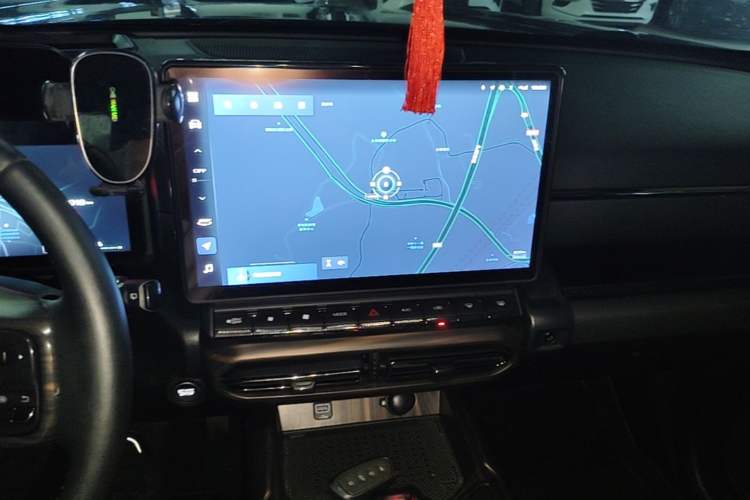 Used Haval H Dog 2023 2.0T All-Wheel-Drive Chaoye Plus Audio And AC Panel
