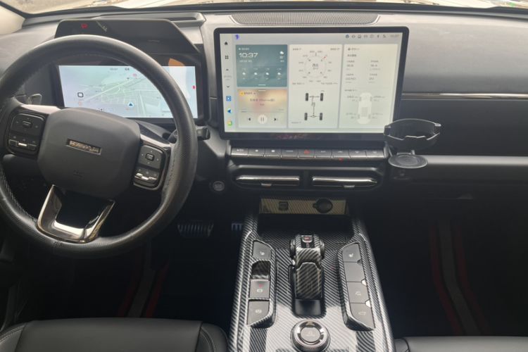 Used Haval H Dog 2023 2.0T Two-Wheel Drive Chaoye Version Plus Audio And AC Panel