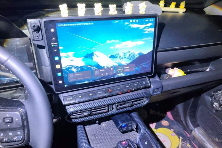 Used Haval H Dog 2023 2.0T Two-Wheel Drive Chaoye Version Plus Audio And AC Panel
