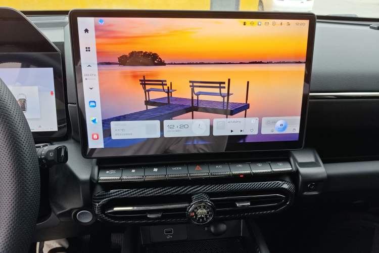 Used Haval H Dog 2023 2.0T Two-Wheel Drive Chaoye Version Plus Audio And AC Panel