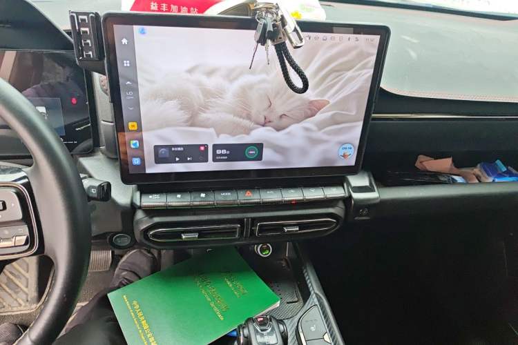 Used Haval H Dog 2023 2.0T All-Wheel-Drive Chaoye Plus Audio And AC Panel