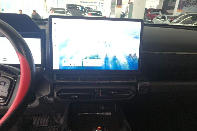 Used Haval H Dog 2023 1.5T Two-Wheel Drive Chao Ye Version Plus Audio And AC Panel