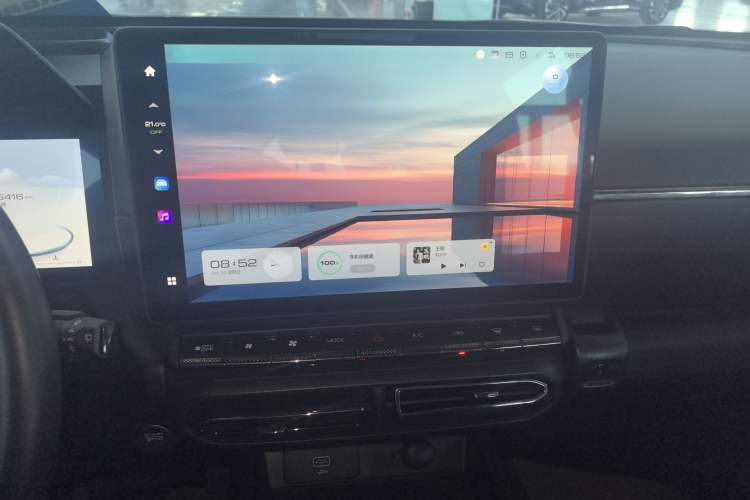 Used Haval H Dog 2023 1.5T Two-Wheel Drive Chao Ye Version Plus Audio And AC Panel