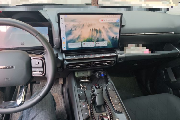 Used Haval H Dog 2023 1.5T Two-Wheel Drive Chao Ye Version Plus Audio And AC Panel