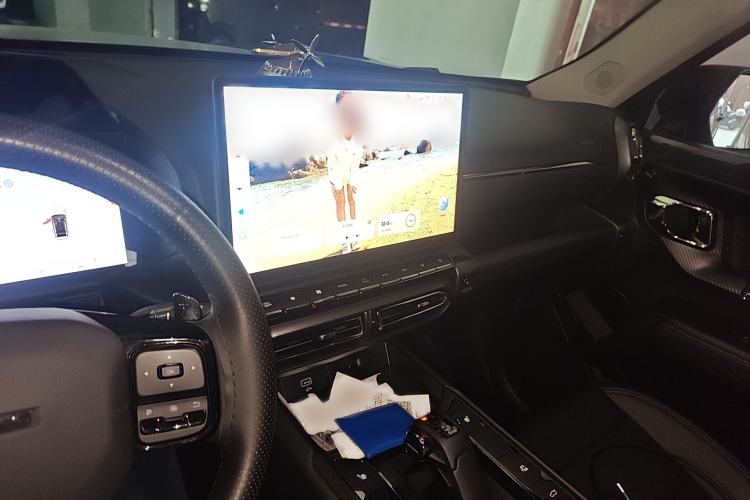 Used Haval H Dog 2023 1.5T Two-Wheel Drive Chao Ye Version Plus Audio And AC Panel