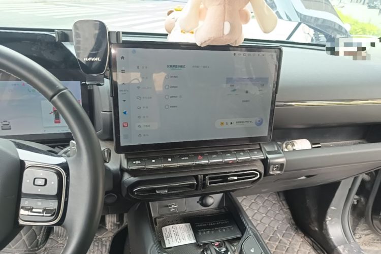 Used Haval H Dog 2023 2.0T All-Wheel-Drive Chaoye Plus Audio And AC Panel