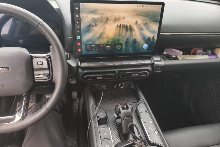 Used Haval H Dog 2023 2.0T Two-Wheel Drive Chaoye Version Plus Audio And AC Panel