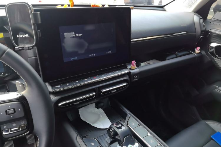 Used Haval H Dog 2023 1.5T Two-Wheel Drive Chao Ye Version Plus Audio And AC Panel
