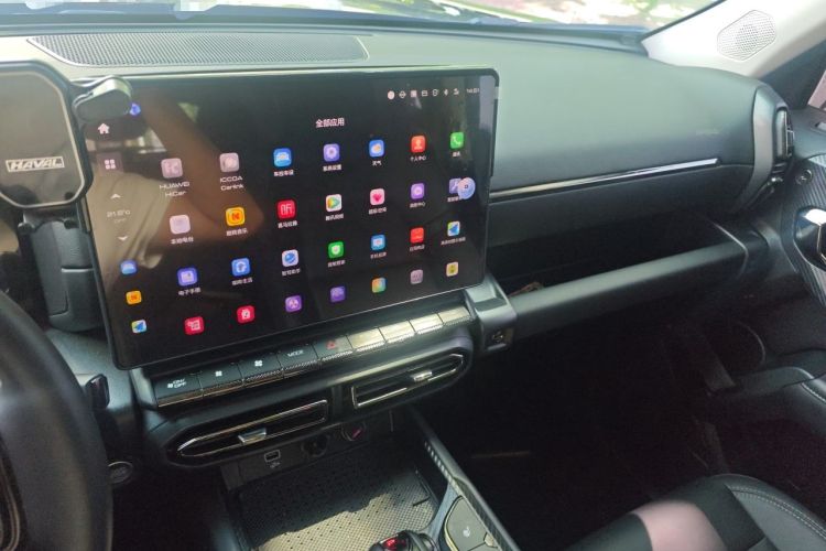 Used Haval H Dog 2023 2.0T All-Wheel-Drive Chaoye Plus Audio And AC Panel